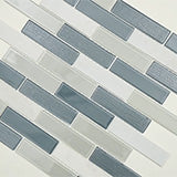 MSI Colosseo Azul Brick 1 x 4 Glass mosaic (SMOT-SGLS-COLAZU4MM) – MSI product image