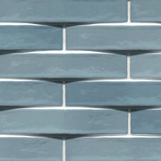 MSI Convex Acqua 2 x 10 Glossy Ceramic tile (NWGCONACQ2X10G-N) – MSI product image