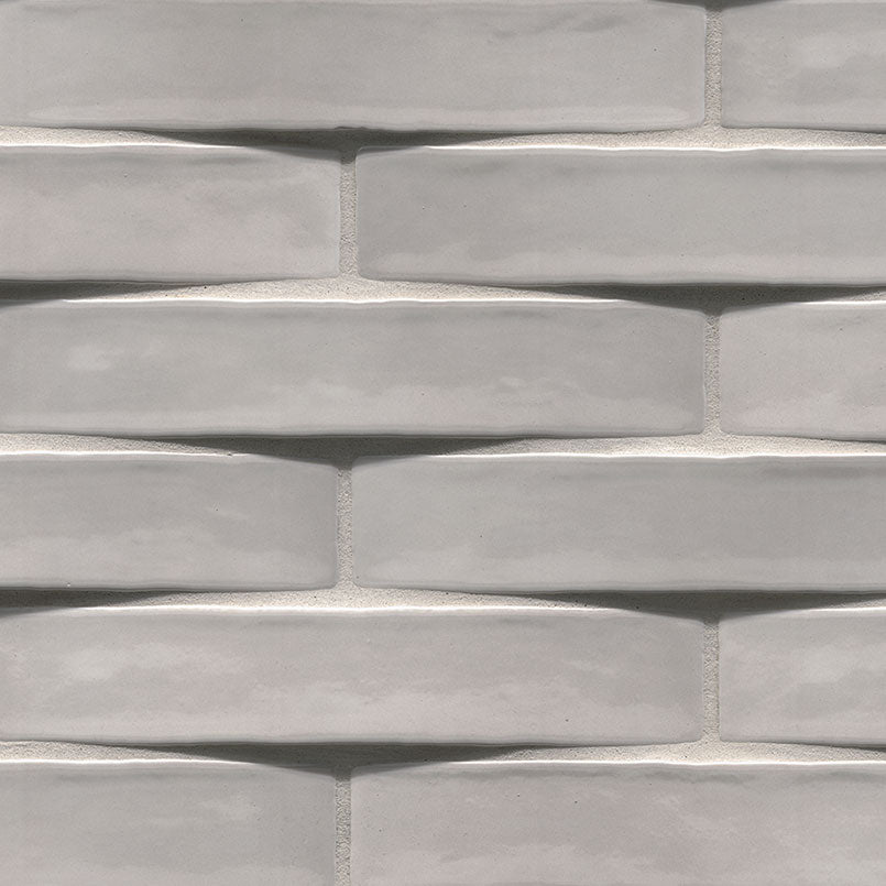 MSI Convex Ash 2 x 10 Glossy Ceramic tile (NWGCONASH2X10G-N) – MSI product image