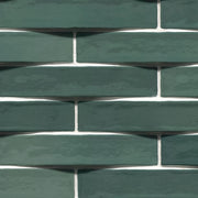 MSI Convex Olive 2 x 10 Glossy Ceramic tile (NWGCONOLI2X10G-N) – MSI product image