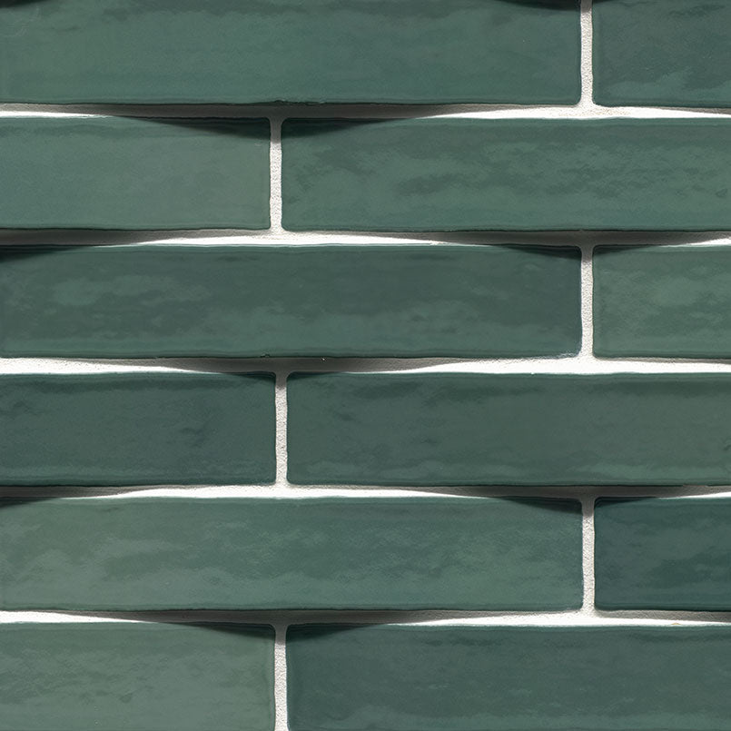 MSI Convex Olive 2 x 10 Glossy Ceramic tile (NWGCONOLI2X10G-N) – MSI product image