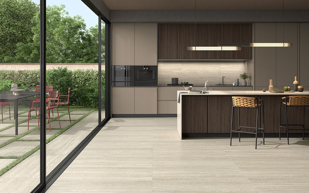 MSI Avorio 24 x 48 Matte Porcelain paver (LPAVNCORAVO2448-3D) – MSI room scene