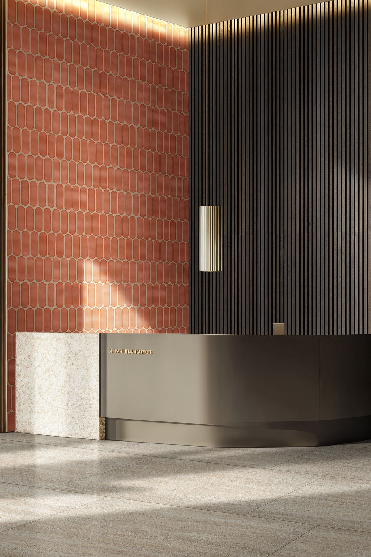 MSI Avorio 24 x 48 Matte Porcelain tile (NCORAVO2448-3D) – MSI room scene