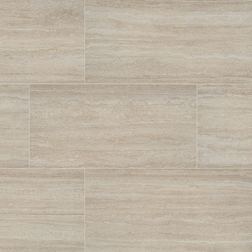 MSI Avorio 24 x 48 Matte Porcelain tile (NCORAVO2448-3D) – MSI product image