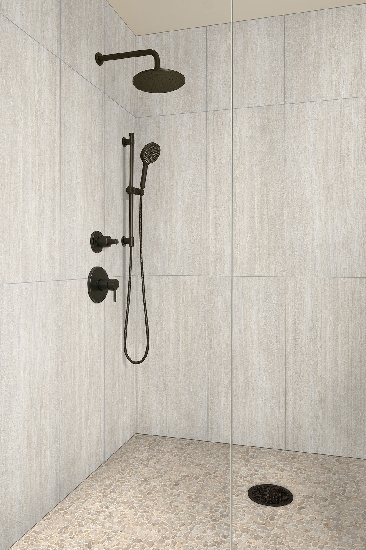 MSI Lablanca Ridge 24 x 48 Matte Porcelain tile (NCORLABLARID2448-3D) – MSI room scene (bathroom)