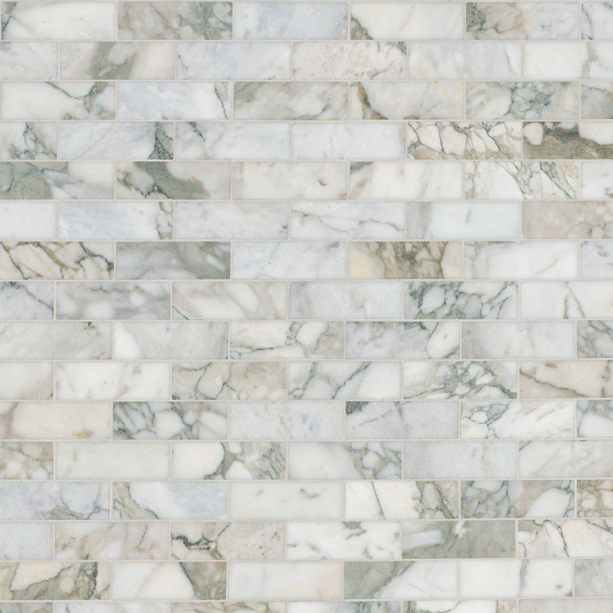 MSI Coronado 2 x 6 Honed Marble mosaic (SMOT-COR-2X6H) – MSI product image