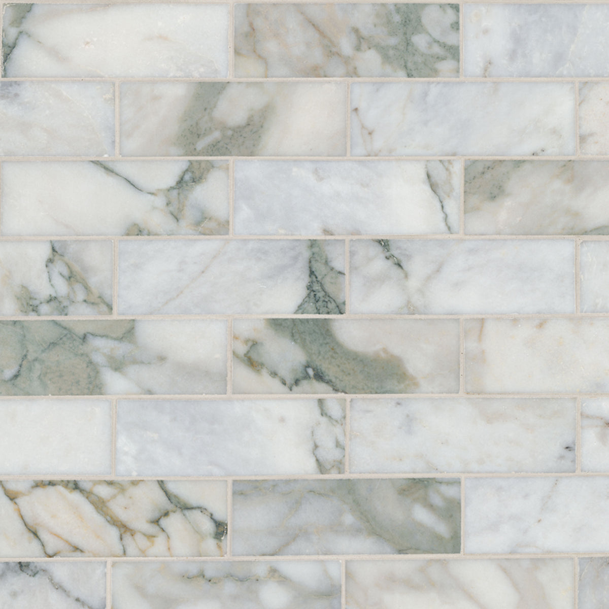 MSI Coronado 2 x 6 Honed Marble mosaic (SMOT-COR-2X6H) – MSI product image