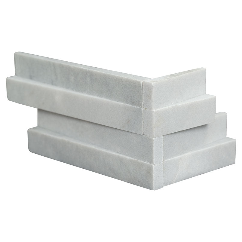 MSI Cosmic Gray 3d Wave stacked stone 6 x 18 (LPNLMCOSGRY618COR-3DW)