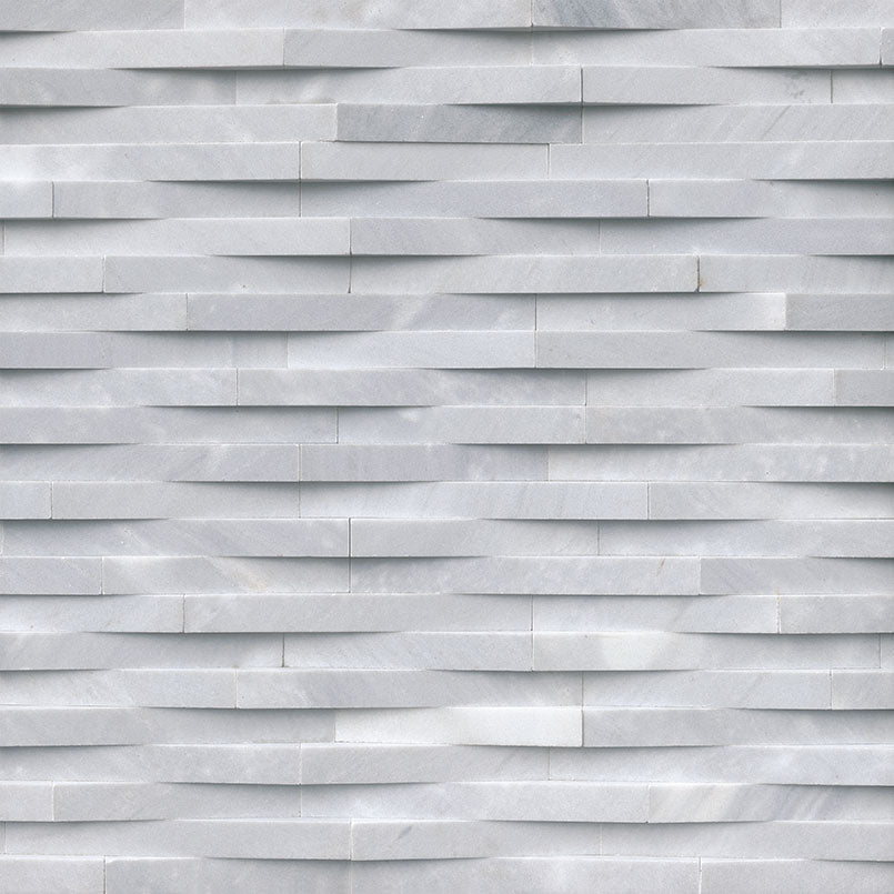 MSI Cosmic Gray 3d Wave stacked stone 6 x 24 (LPNLMCOSGRY624-3DW)