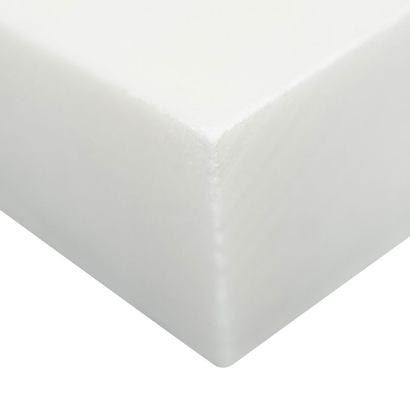 MSI Cosmic White 3d Wave stacked stone 6 x 24 (LPNLMCOSWHI624-3DW)