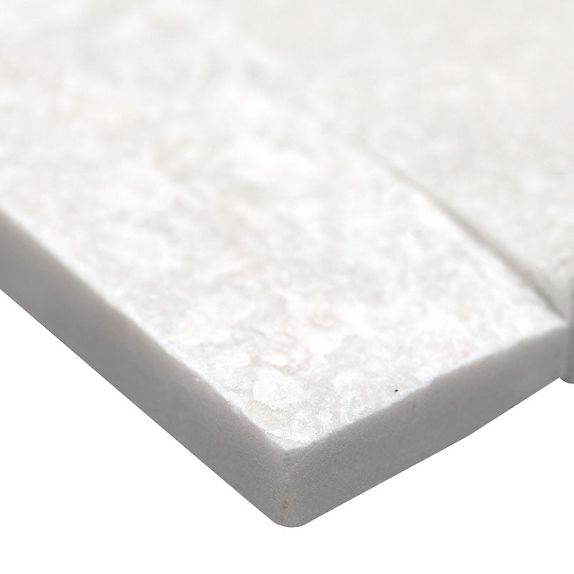 MSI Cosmic White stacked stone 6 x 18 (LPNLMCOSWHI618COR)