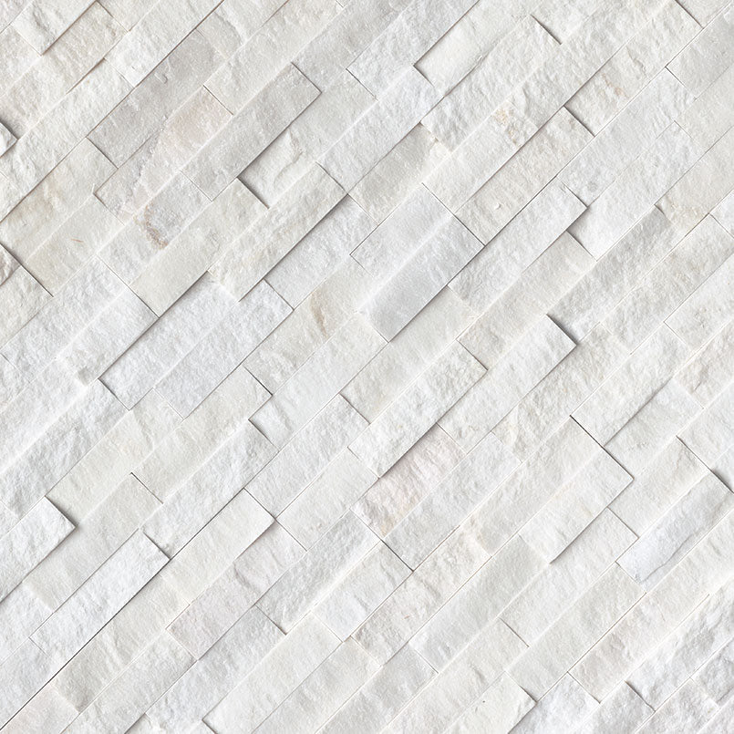 MSI Cosmic White stacked stone 6 x 18 (LPNLMCOSWHI618COR)