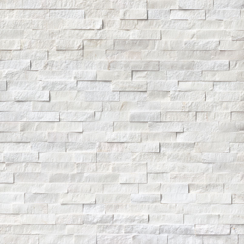 MSI Cosmic White stacked stone 6 x 18 (LPNLMCOSWHI618COR)