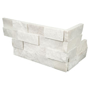 MSI Cosmic White stacked stone 6 x 18 (LPNLMCOSWHI618COR)