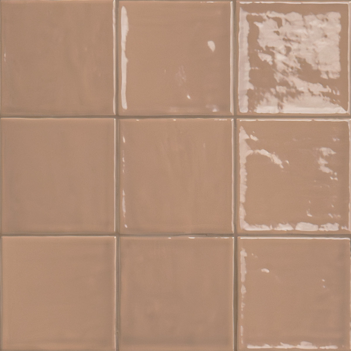 MSI Terranello Cotto 4 x 4 Glossy Ceramic tile (NTERCOT4X4G) – MSI product image