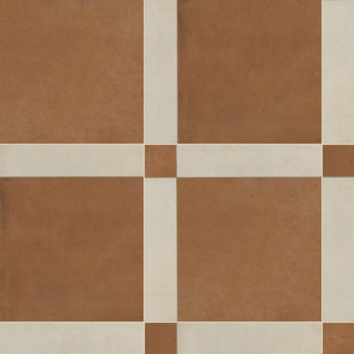 MSI Cotto Blocchi 17 x 17 Matte Porcelain tile (NWGCOTBLO1717) – MSI product image