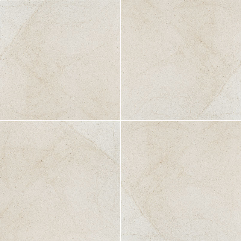 MSI Living Style Cream 24 x 24 Matte Porcelain tile (NLIVSTYCRE2424) – MSI product image