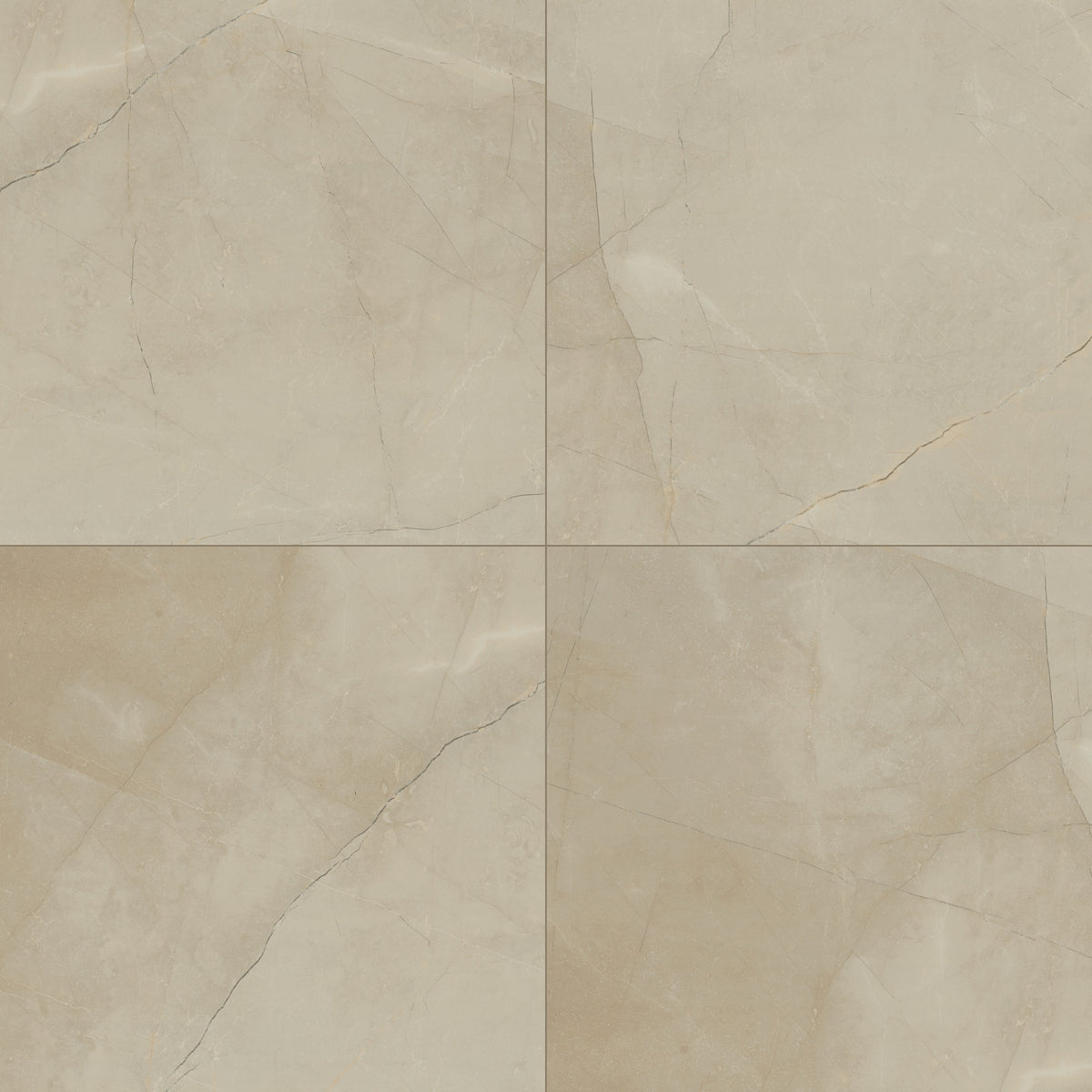 MSI Sande Cream 24 x 24 Polished Porcelain tile (NSANCRE2424P) – MSI product image