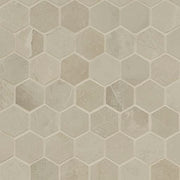 MSI Sande Cream 2 x 2 Matte Porcelain mosaic (NSANCRE2X2HEX) – MSI product image