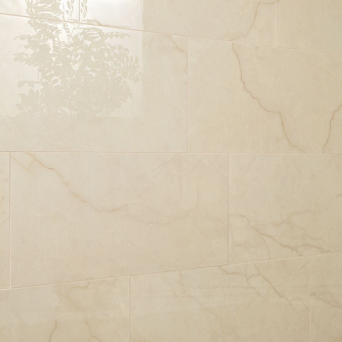 MSI Brighton Crema 12 x 24 Polished Porcelain tile (NBRICRE1224P) – MSI room scene