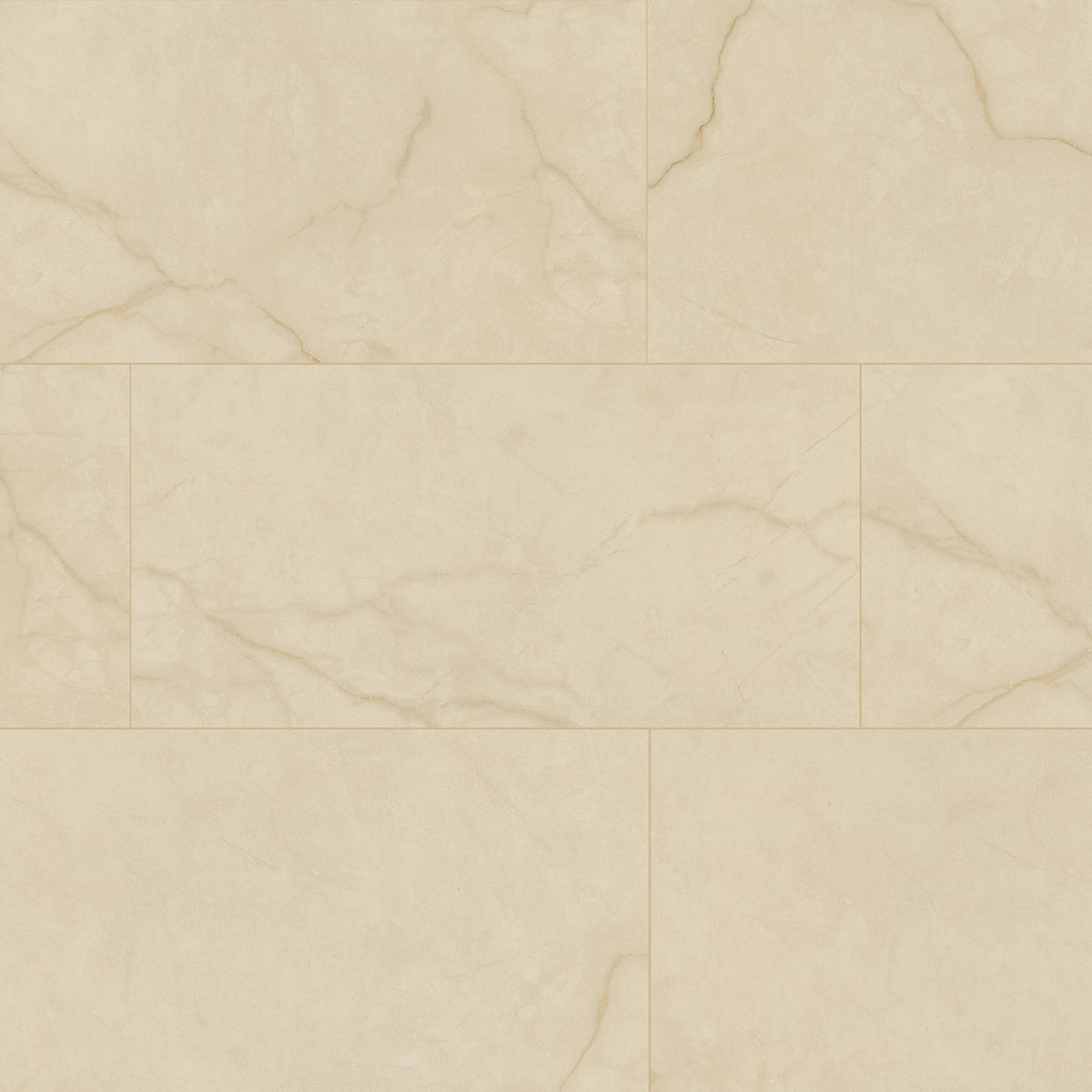 MSI Brighton Crema 12 x 24 Polished Porcelain tile (NBRICRE1224P) – MSI product image