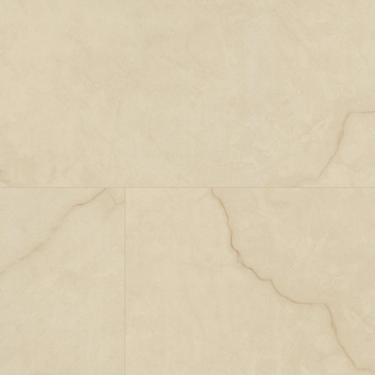 MSI Brighton Crema 24 x 48 Matte Porcelain tile (NBRICRE2448) – MSI product image