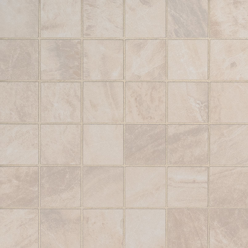 MSI Praia Crema 2 x 2 Matte Porcelain mosaic (NPRACRE2X2) – MSI product image