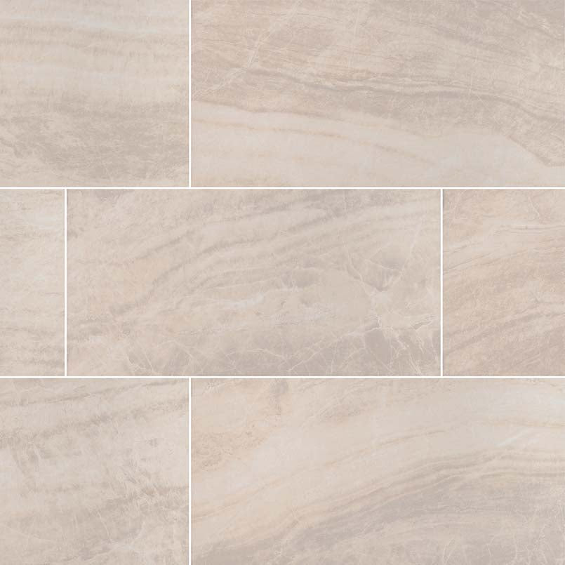 MSI Praia Crema 12 x 24 Matte Porcelain tile (NPRACRE1224) – MSI product image