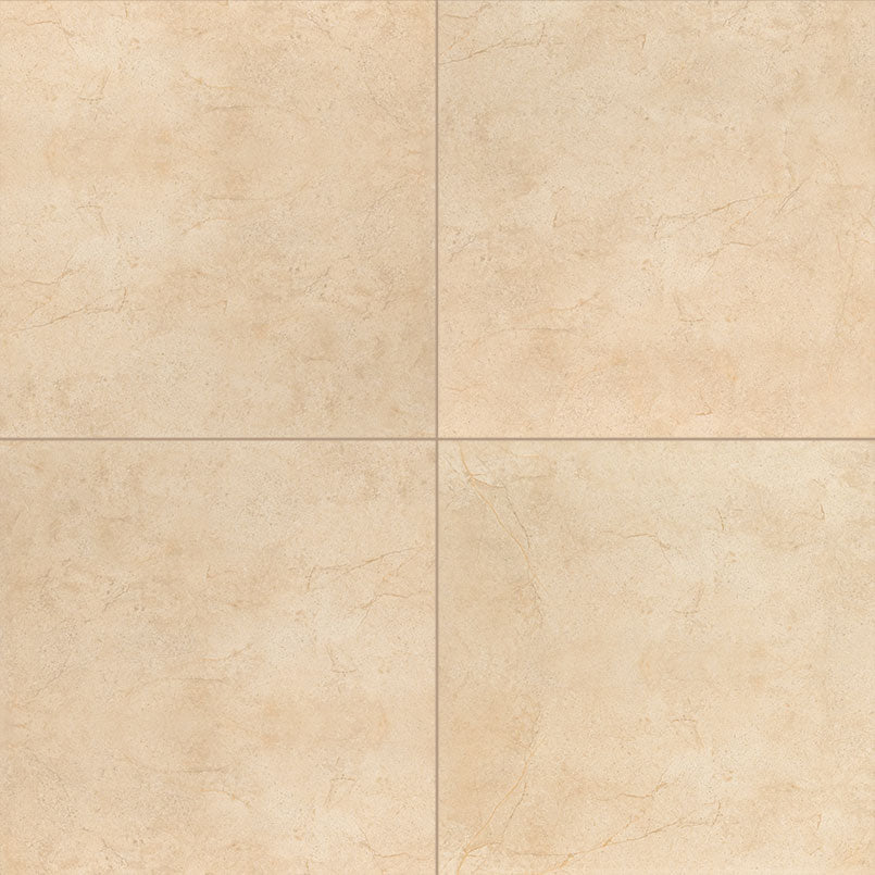 MSI Aria Cremita 24 x 24 Polished Porcelain tile (NARICRE2424P) – MSI product image
