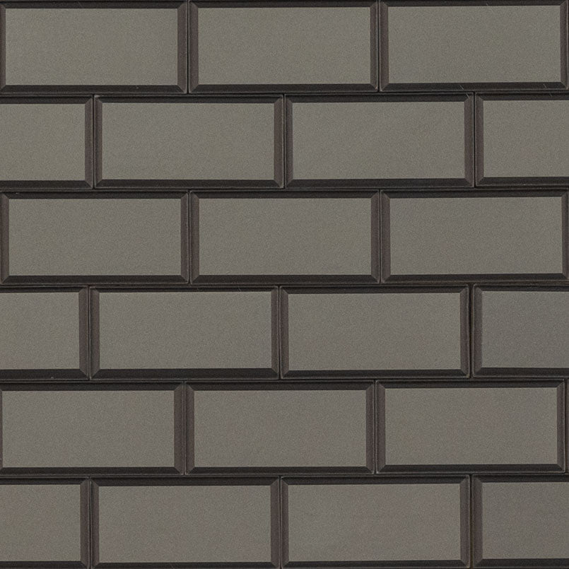 MSI Crisson Bevel 2 x 4 Glass tile (SMOT-PNS-CRIBEV-4MM) – MSI product image