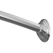 Moen 5' Curved Shower Rod CSR2155 in Chrome (CSR2155CH)