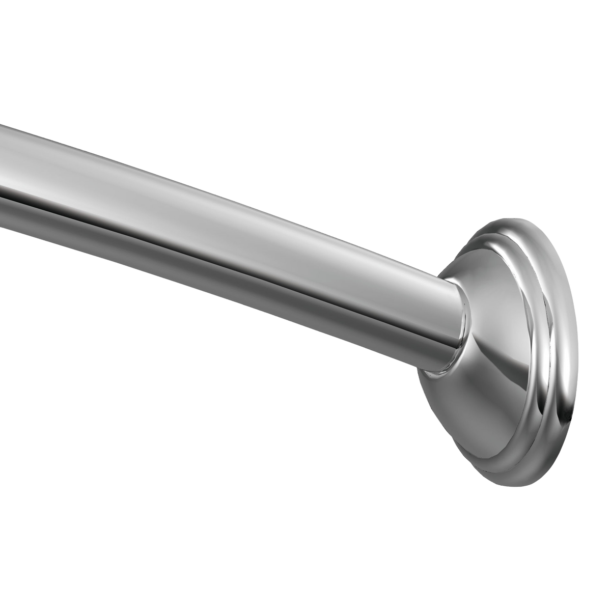 Moen 5' Curved Shower Rod CSR2155 in Chrome (CSR2155CH)