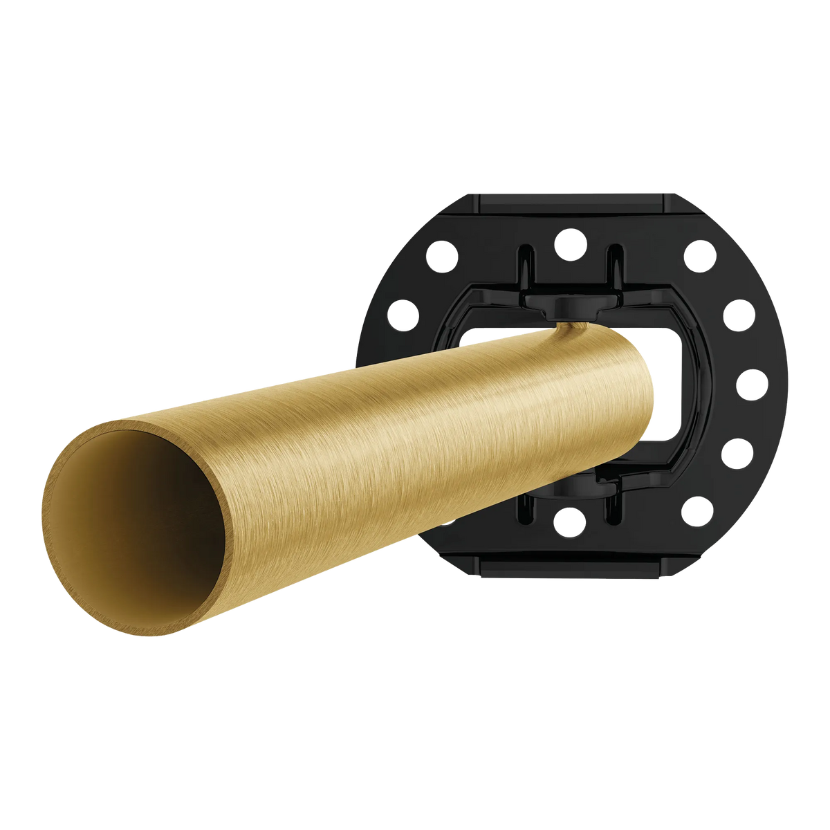 Moen Adjustable Curved Shower Rod CSR2160 in Brushed Gold (CSR2160BG) - view 5