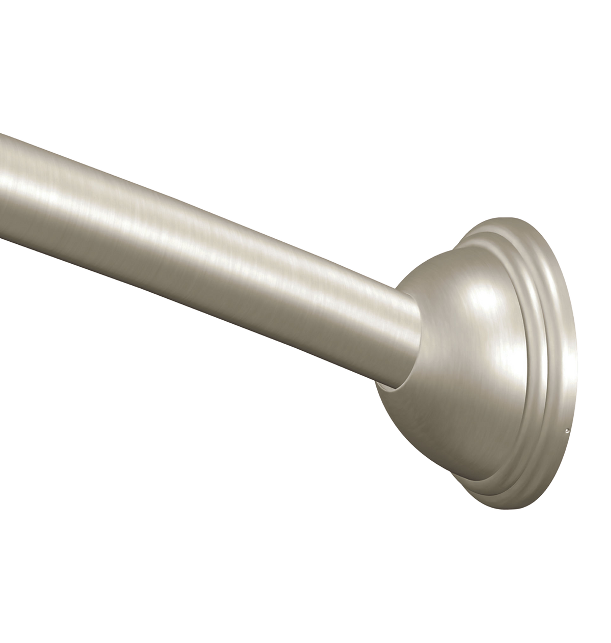 Moen Adjustable Curved Shower Rod DN2160 in Brushed Nickel (DN2160BN)