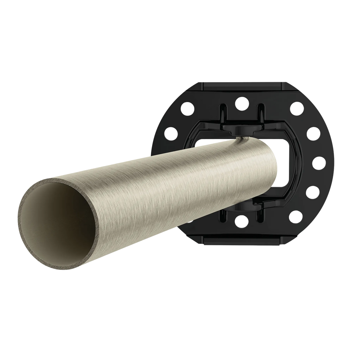 Moen Adjustable Curved Shower Rod CSR2160 in Brushed Nickel (CSR2160BN) - view 6