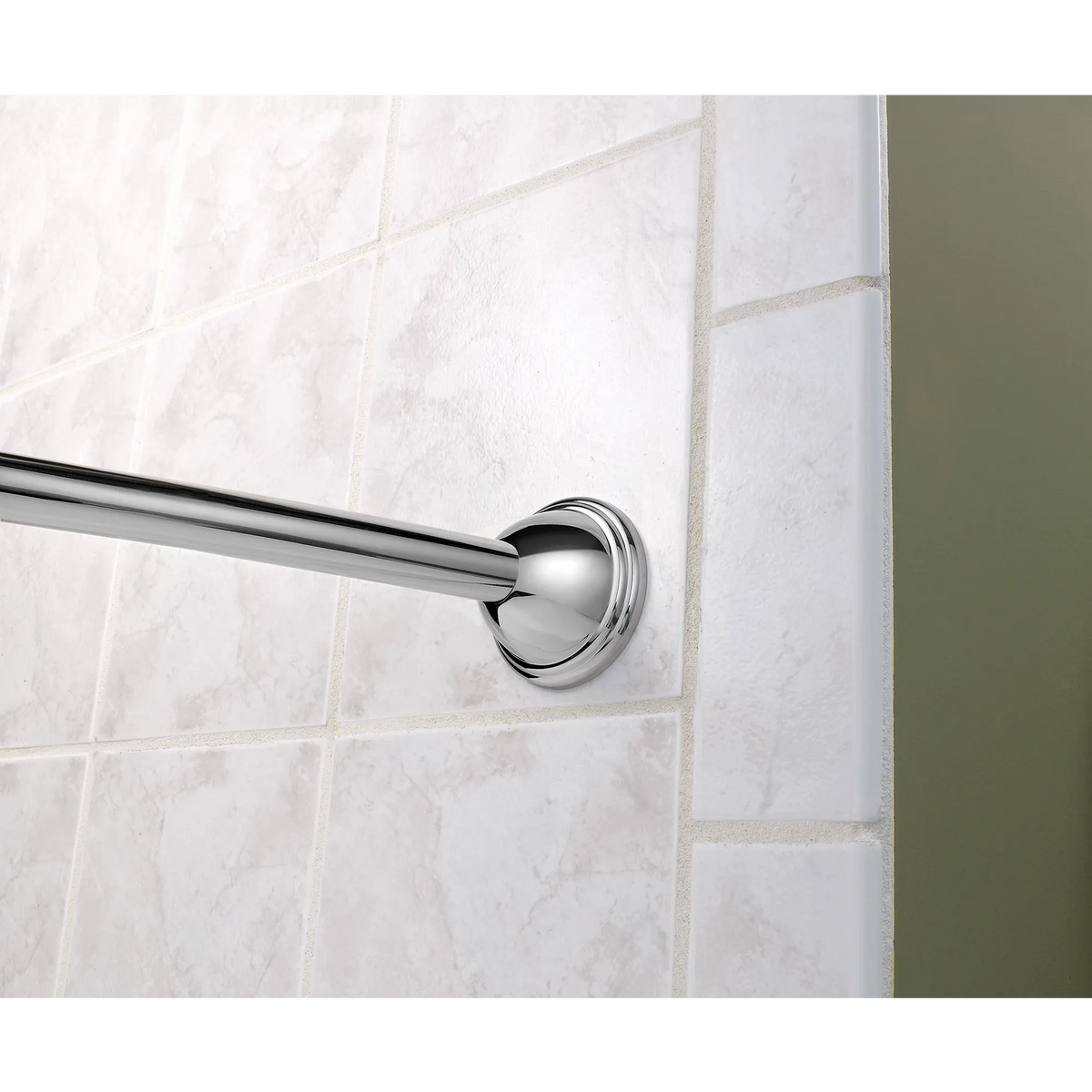 Moen Adjustable Curved Shower Rod CSR2160 in Chrome (CSR2160CH) - view 7