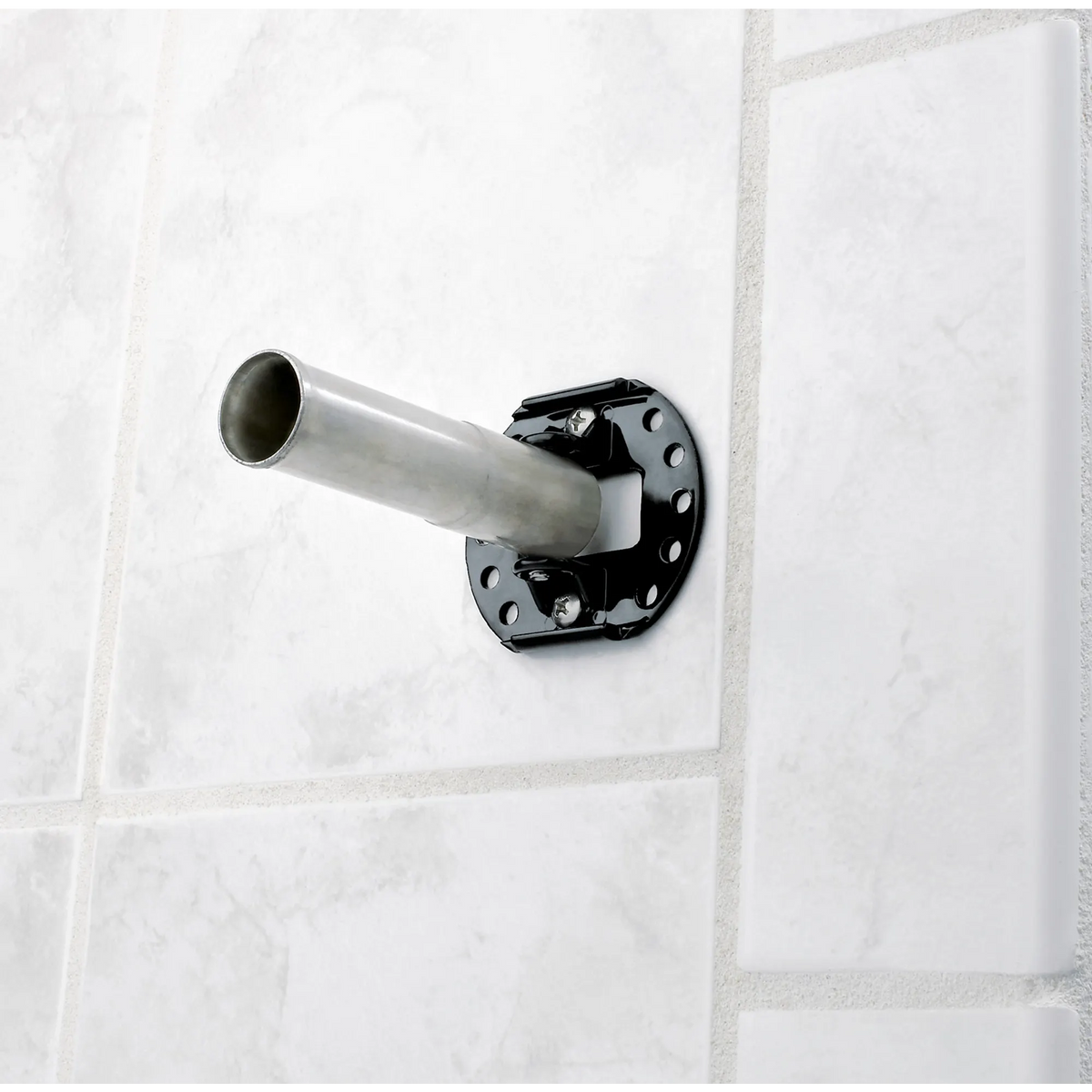 Moen Adjustable Curved Shower Rod CSR2160 in Chrome (CSR2160CH) - view 2