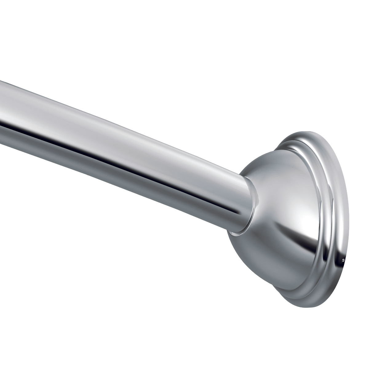 Moen Curved 5' Shower Rod CSR2165 in Chrome (CSR2165CH)