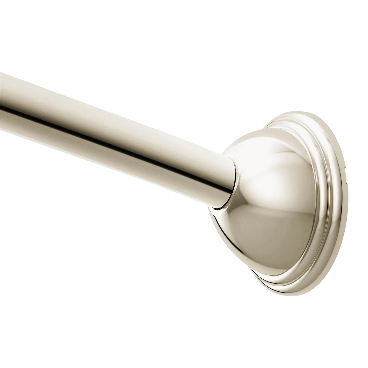 Moen Adjustable Curved Shower Rod CSR2160 in Polished Nickel (CSR2160NL) - view 2