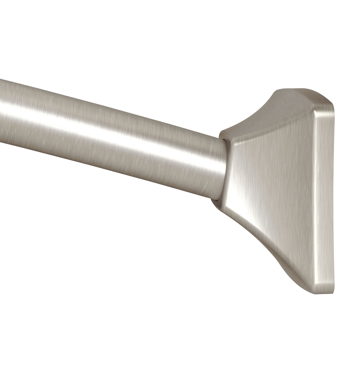 Moen Adjustable Curved Shower Rod CSR2164 in Brushed Nickel (CSR2164BN)