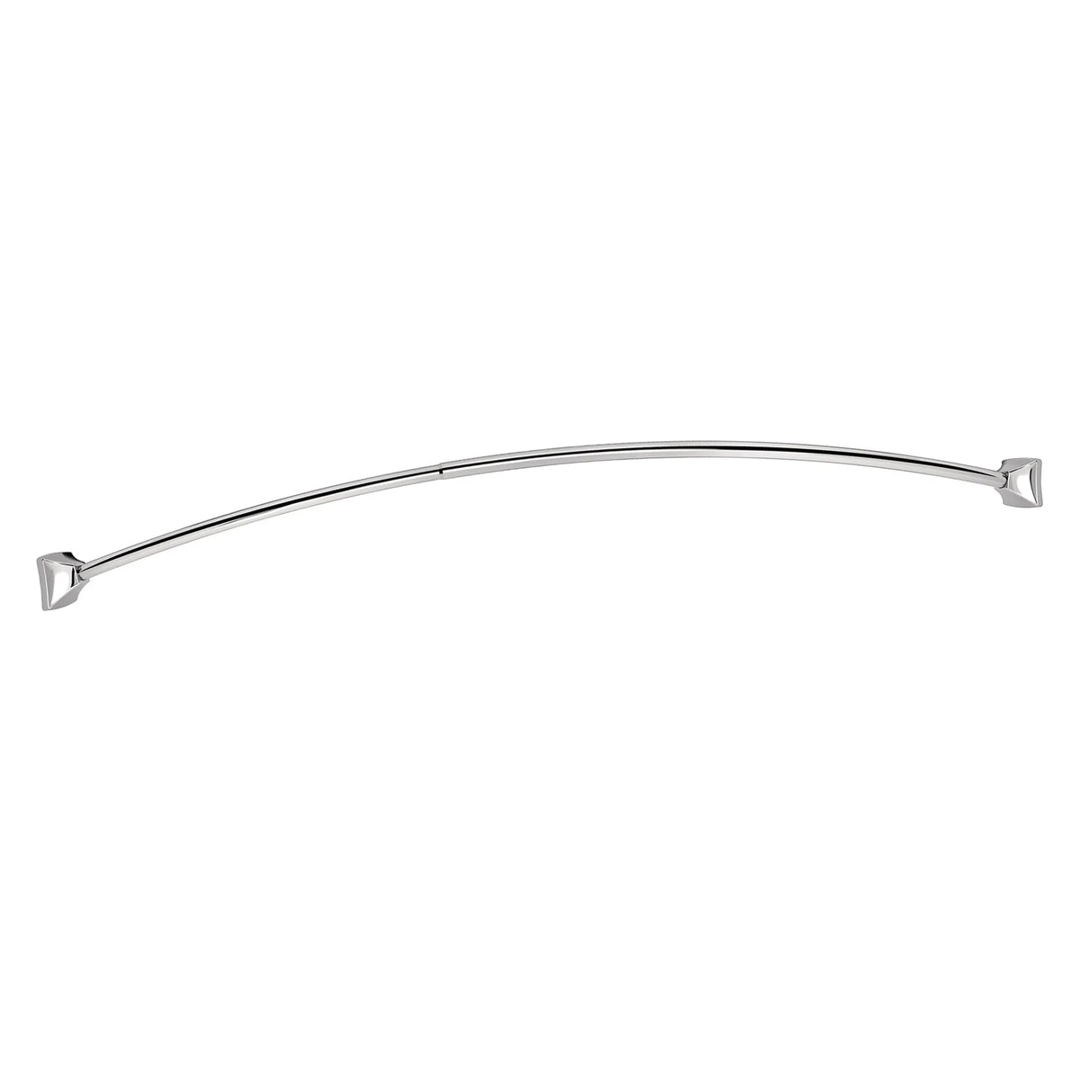 Moen Adjustable Curved Shower Rod CSR2164 in Chrome (CSR2164CH) - view 2