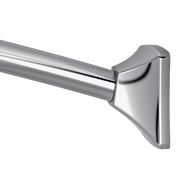 Moen Adjustable Curved Shower Rod CSR2164 in Chrome (CSR2164CH)