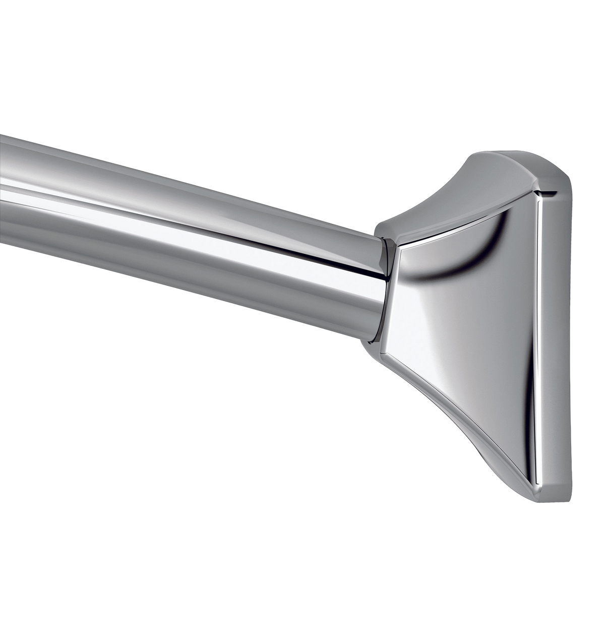 Moen Adjustable Curved Shower Rod CSR2164 in Chrome (CSR2164CH)