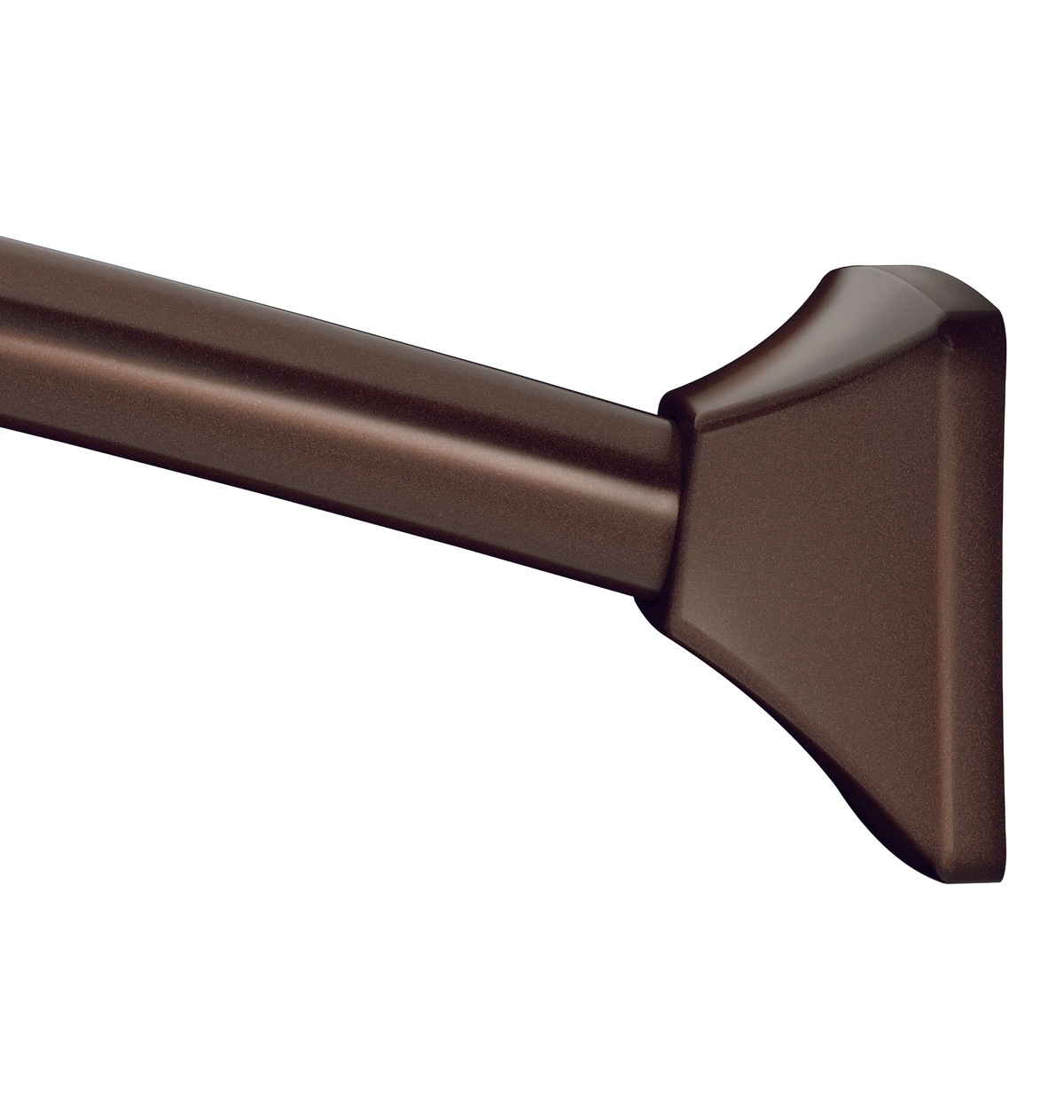 Moen Adjustable Curved Shower Rod CSR2164 in Old World Bronze (CSR2164OWB)