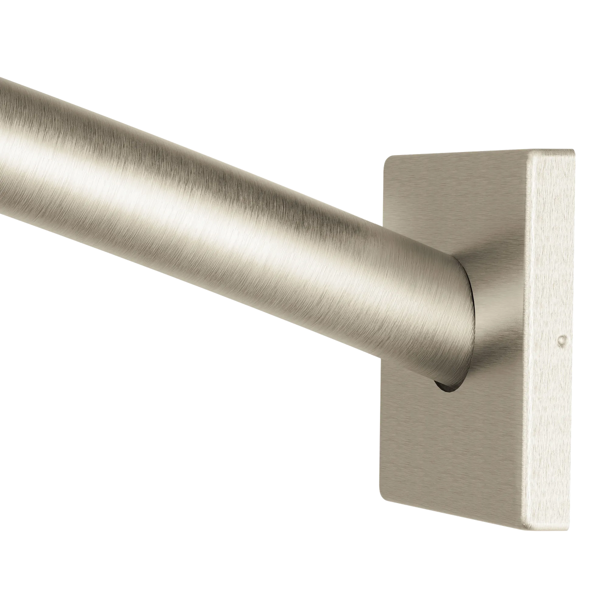 Moen Triva 5' Curved Shower Rod CSR2167 in Brushed Nickel (CSR2167BN) - view 2