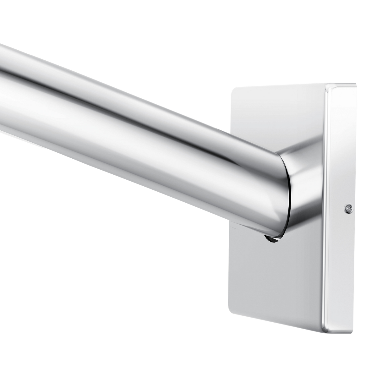 Moen Triva 5' Curved Shower Rod CSR2167 in Chrome (CSR2167CH)