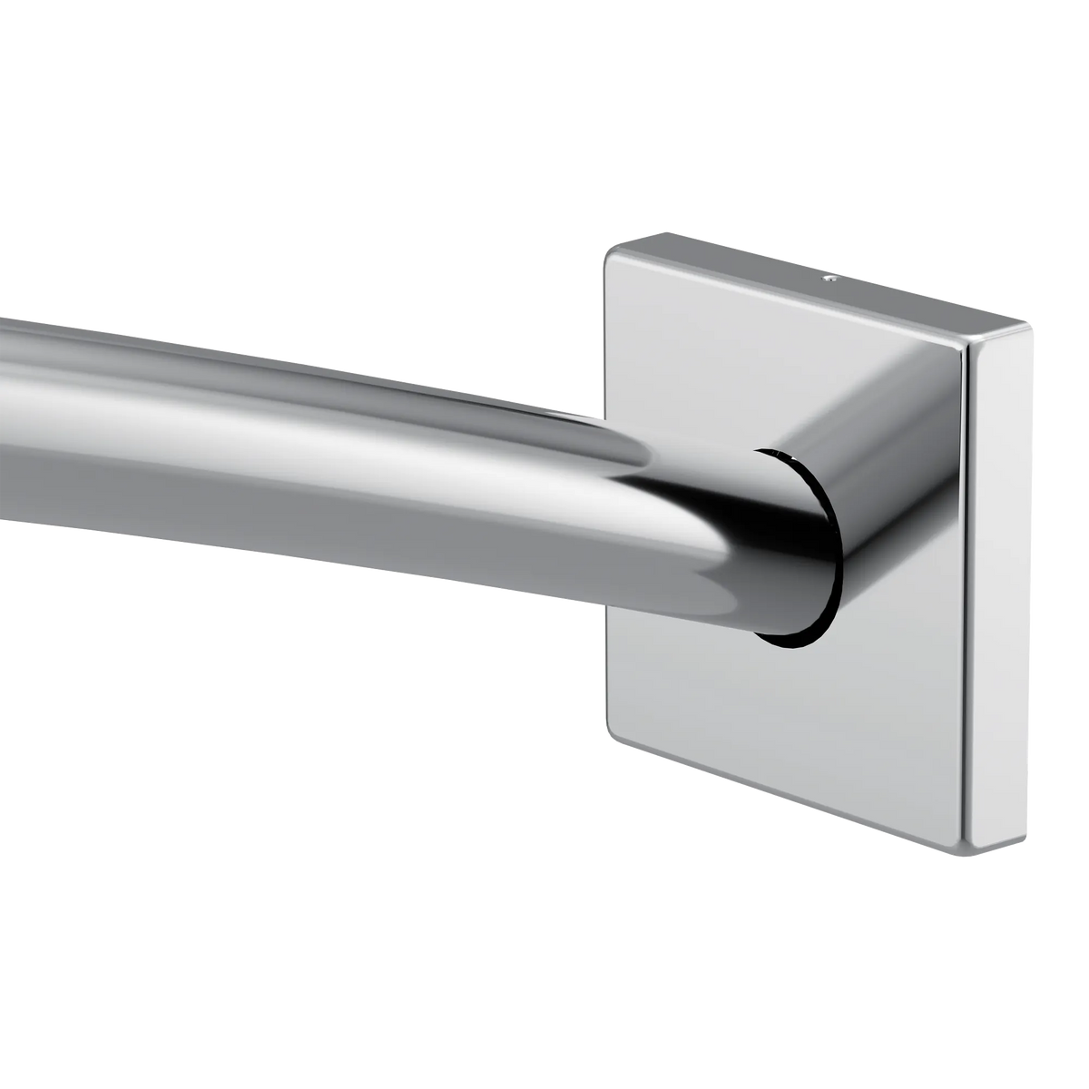 Moen Triva Adjustable Curved Shower Rod CSR2169 in Chrome (CSR2169CH) - view 2
