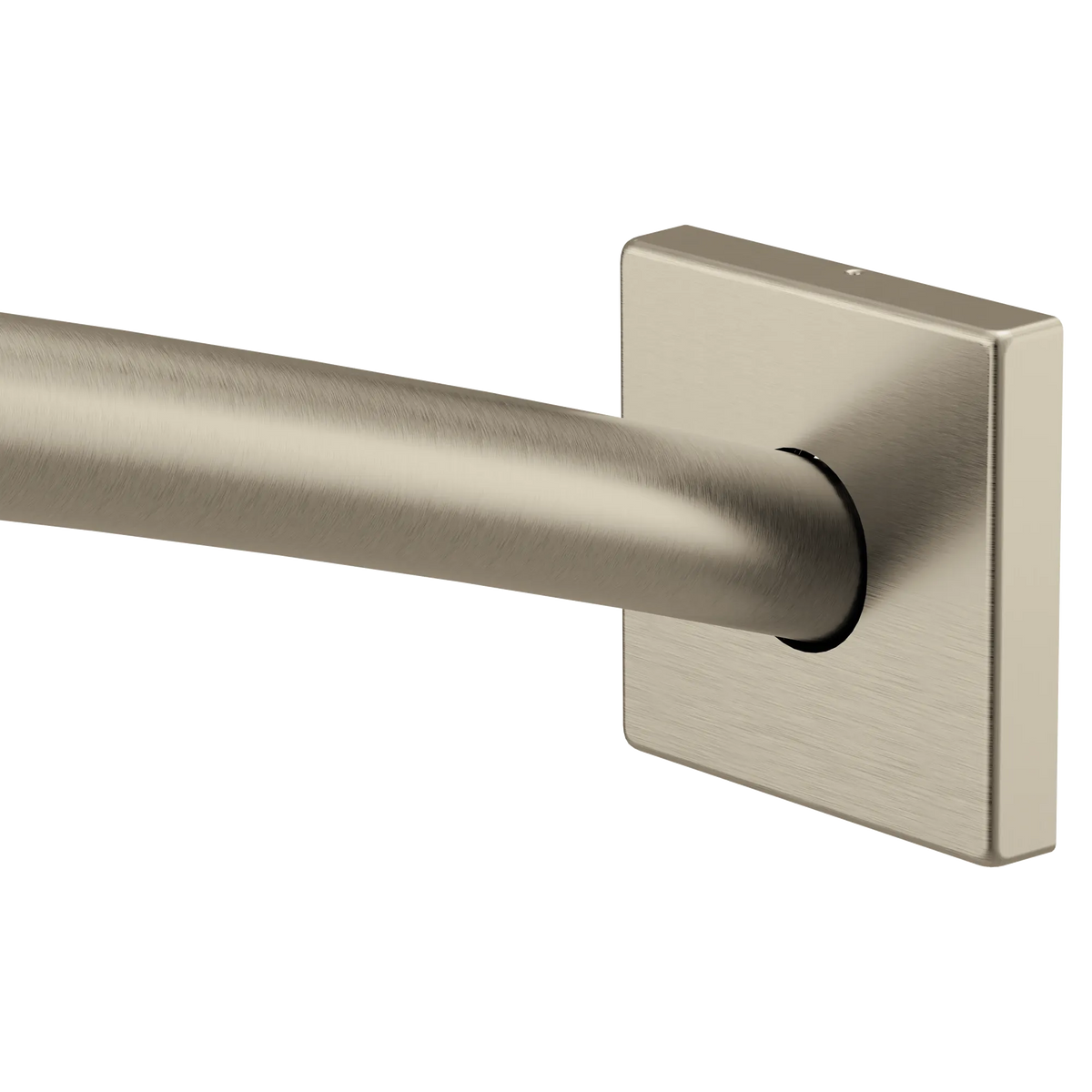 Moen Triva Adjustable Curved Shower Rod CSR2169 in Brushed Nickel (CSR2169BN) - view 2