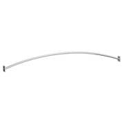 Moen Triva Adjustable Curved Shower Rod CSR2169 in Chrome (CSR2169CH)