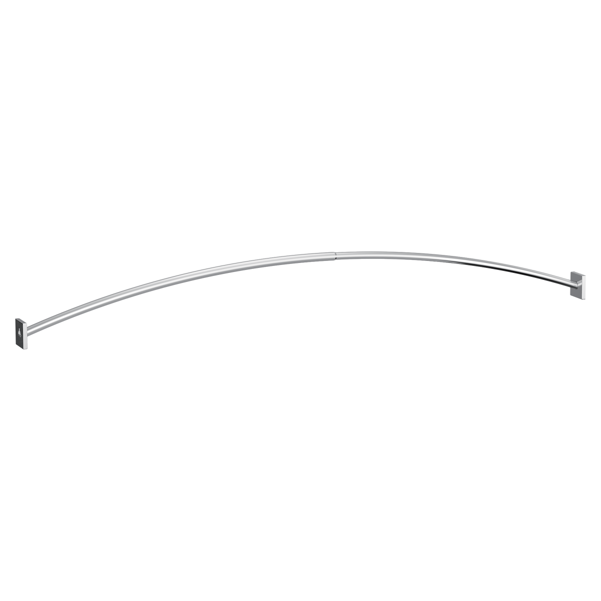 Moen Triva Adjustable Curved Shower Rod CSR2169 in Chrome (CSR2169CH)